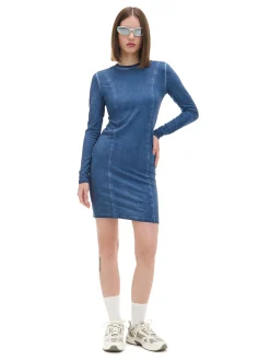 Cropp Sukienki, Kombinezony*Sukienka z efektem oil wash