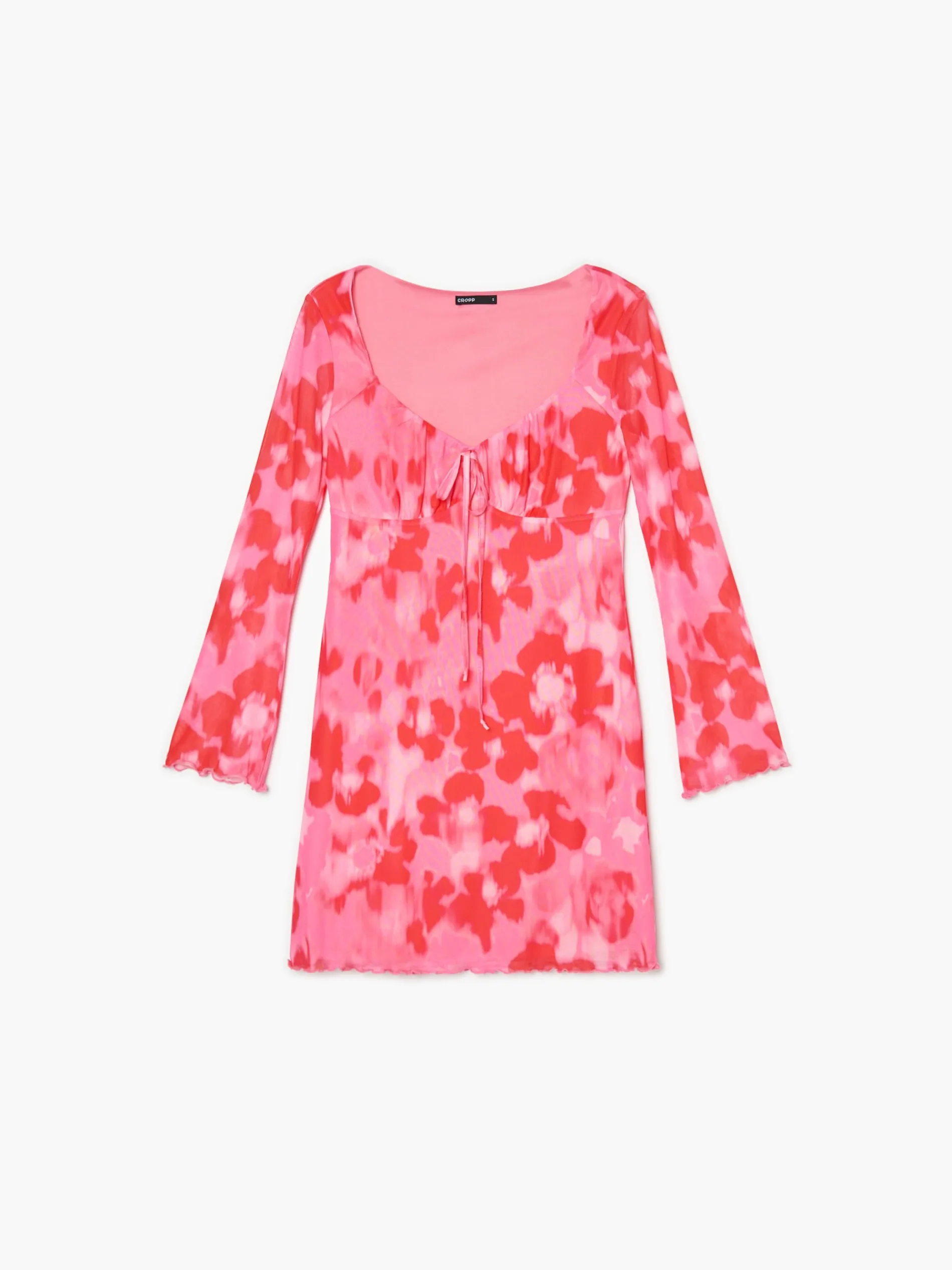 Cropp Sukienki, Kombinezony*Sukienka z kwiatowym motywem