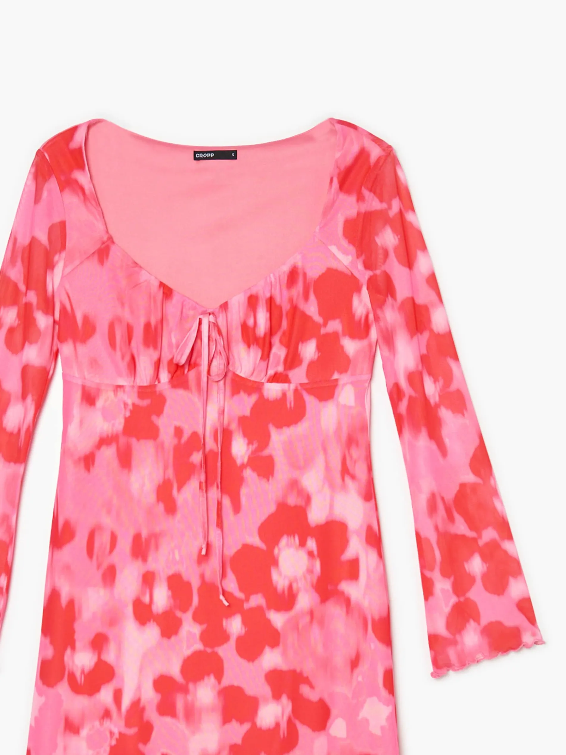 Cropp Sukienki, Kombinezony*Sukienka z kwiatowym motywem