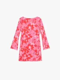 Cropp Sukienki, Kombinezony*Sukienka z kwiatowym motywem