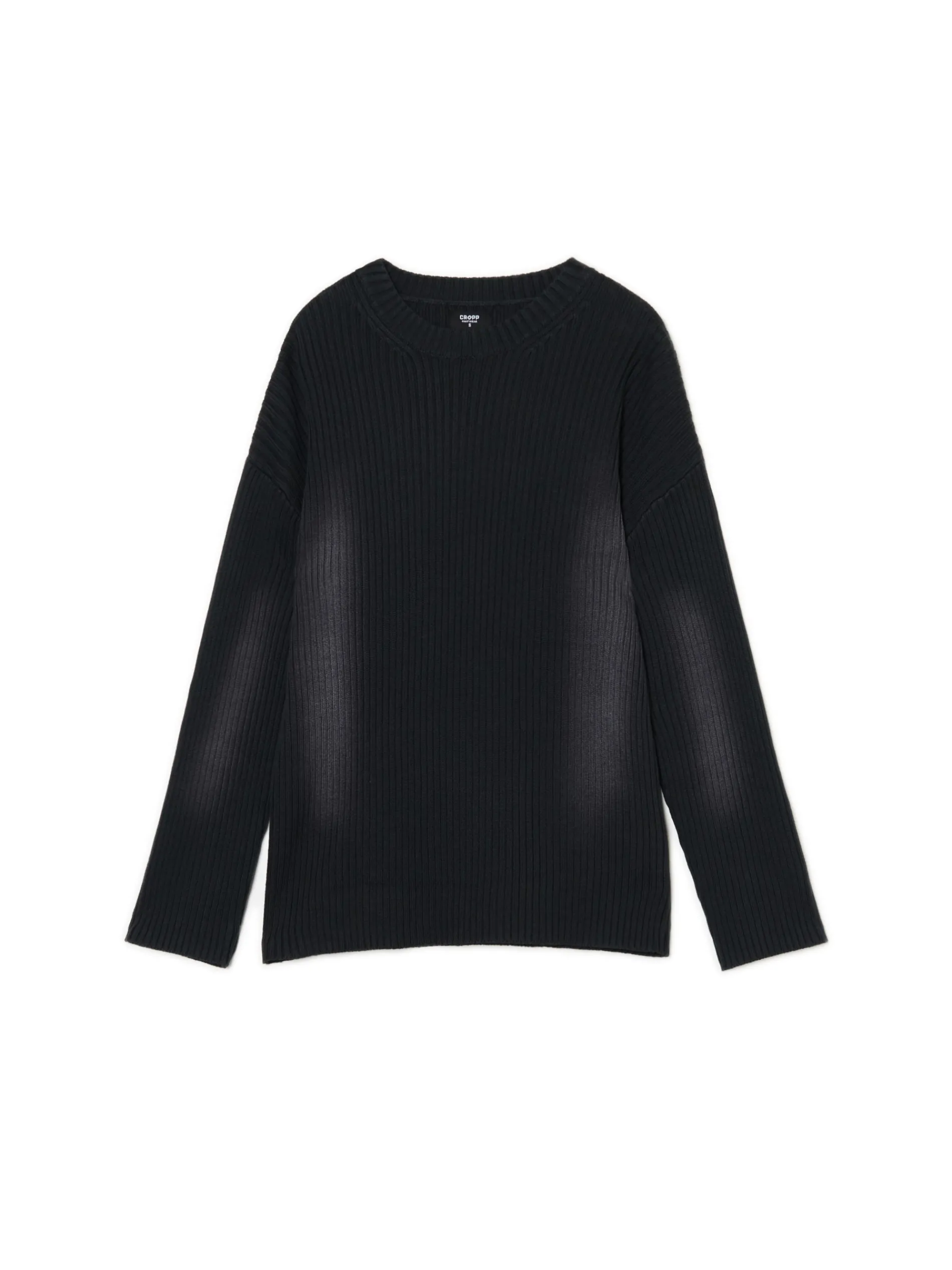 Cropp Swetry*Sweter oversize z efektem sprania