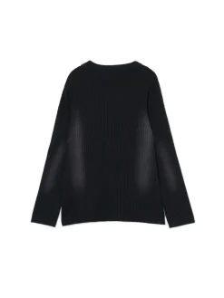 Cropp Swetry*Sweter oversize z efektem sprania