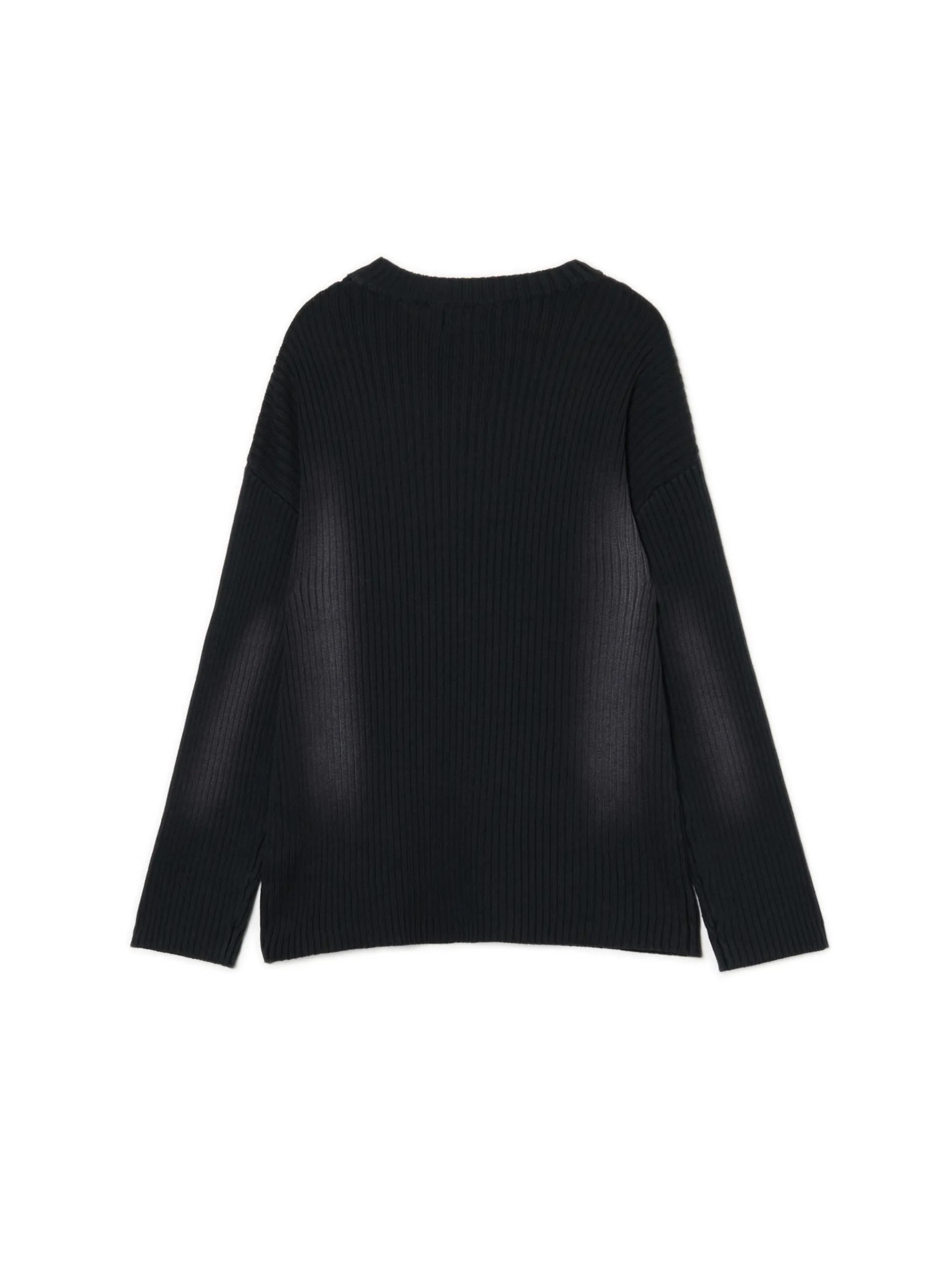 Cropp Swetry*Sweter oversize z efektem sprania