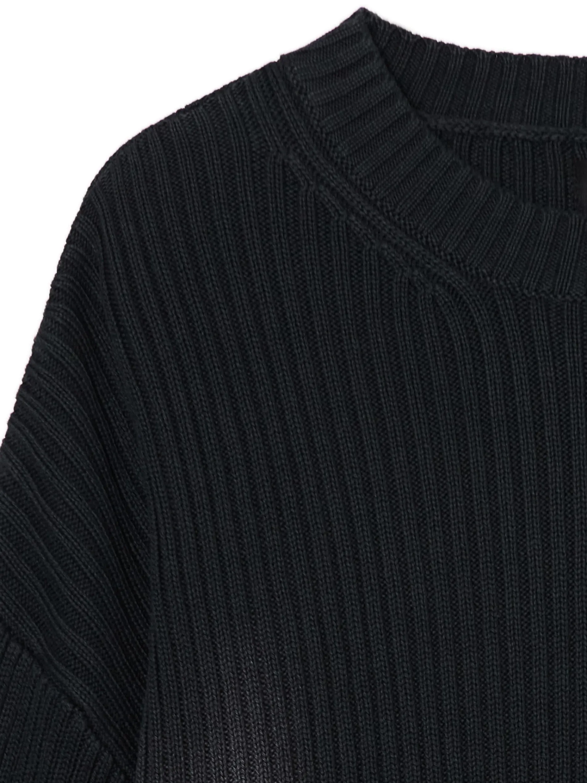 Cropp Swetry*Sweter oversize z efektem sprania