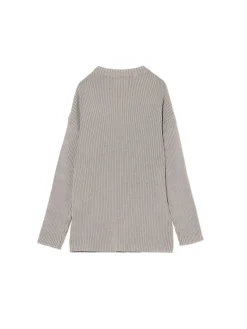 Cropp Swetry*Sweter oversize z nadrukiem serca