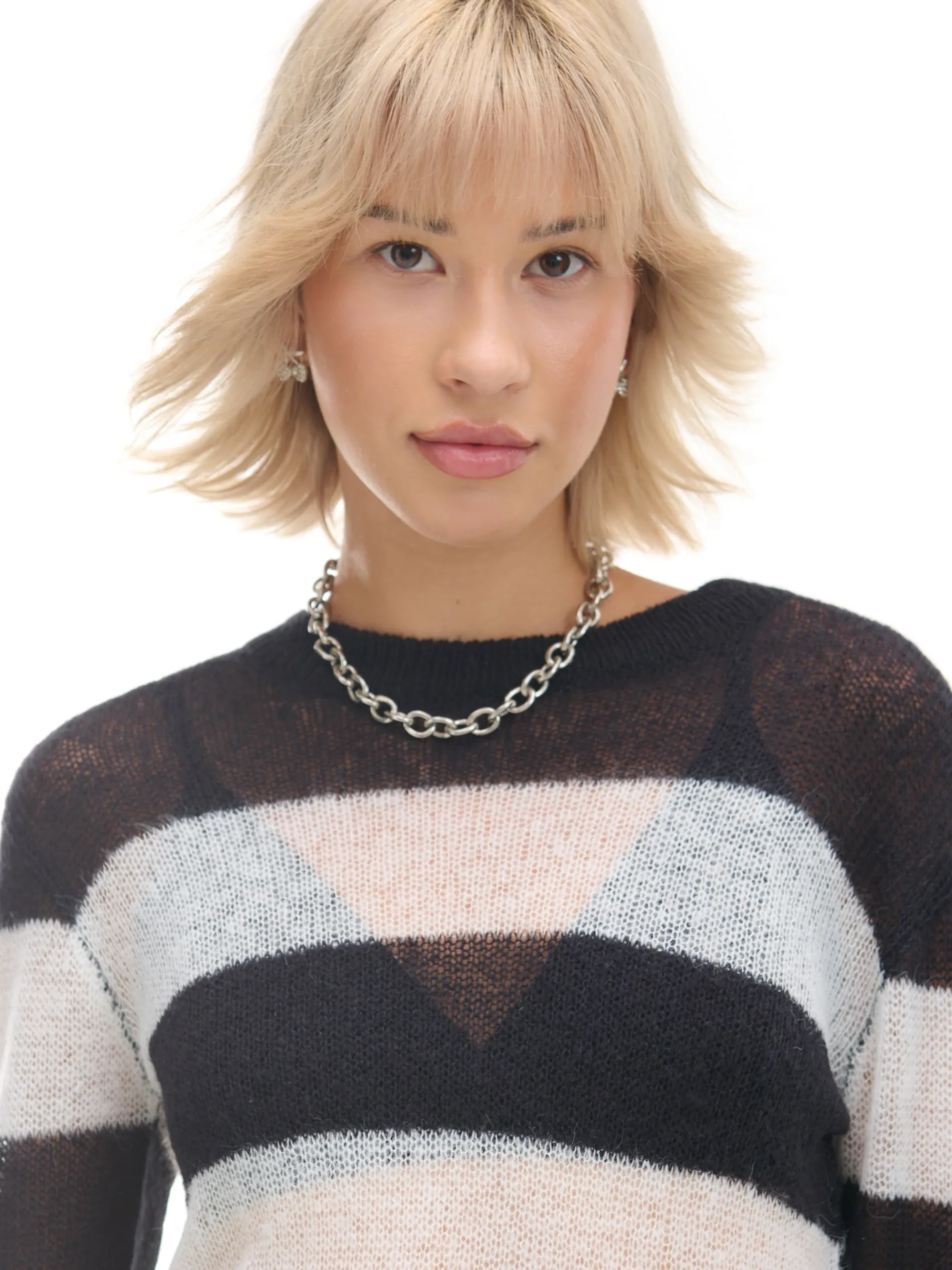 Cropp Swetry*Sweter w paski