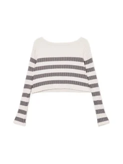 Cropp Swetry*Sweter w poziome paski