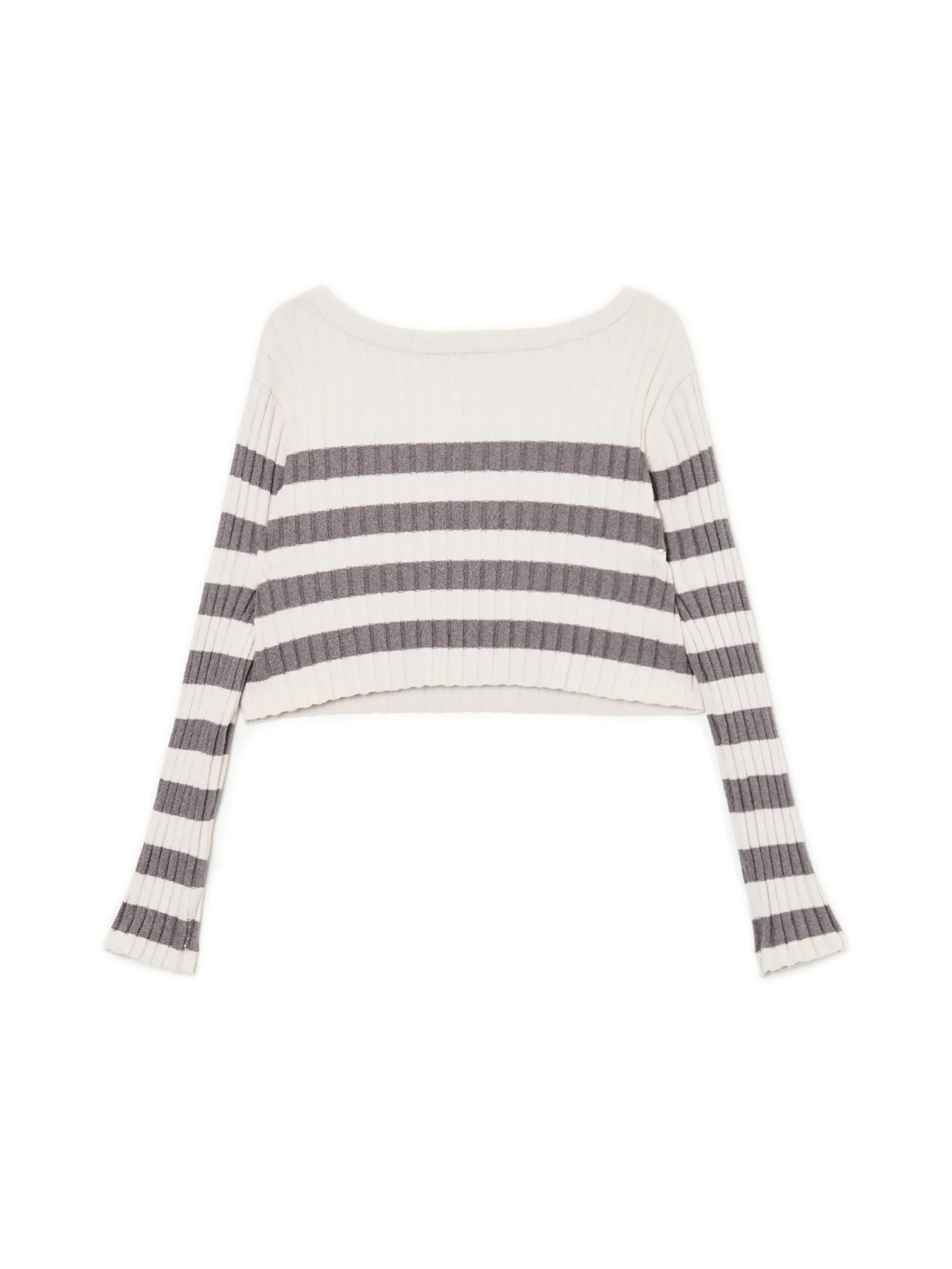 Cropp Swetry*Sweter w poziome paski