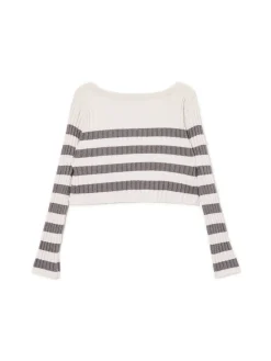 Cropp Swetry*Sweter w poziome paski