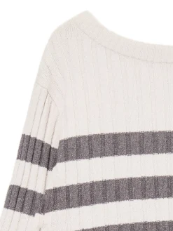 Cropp Swetry*Sweter w poziome paski