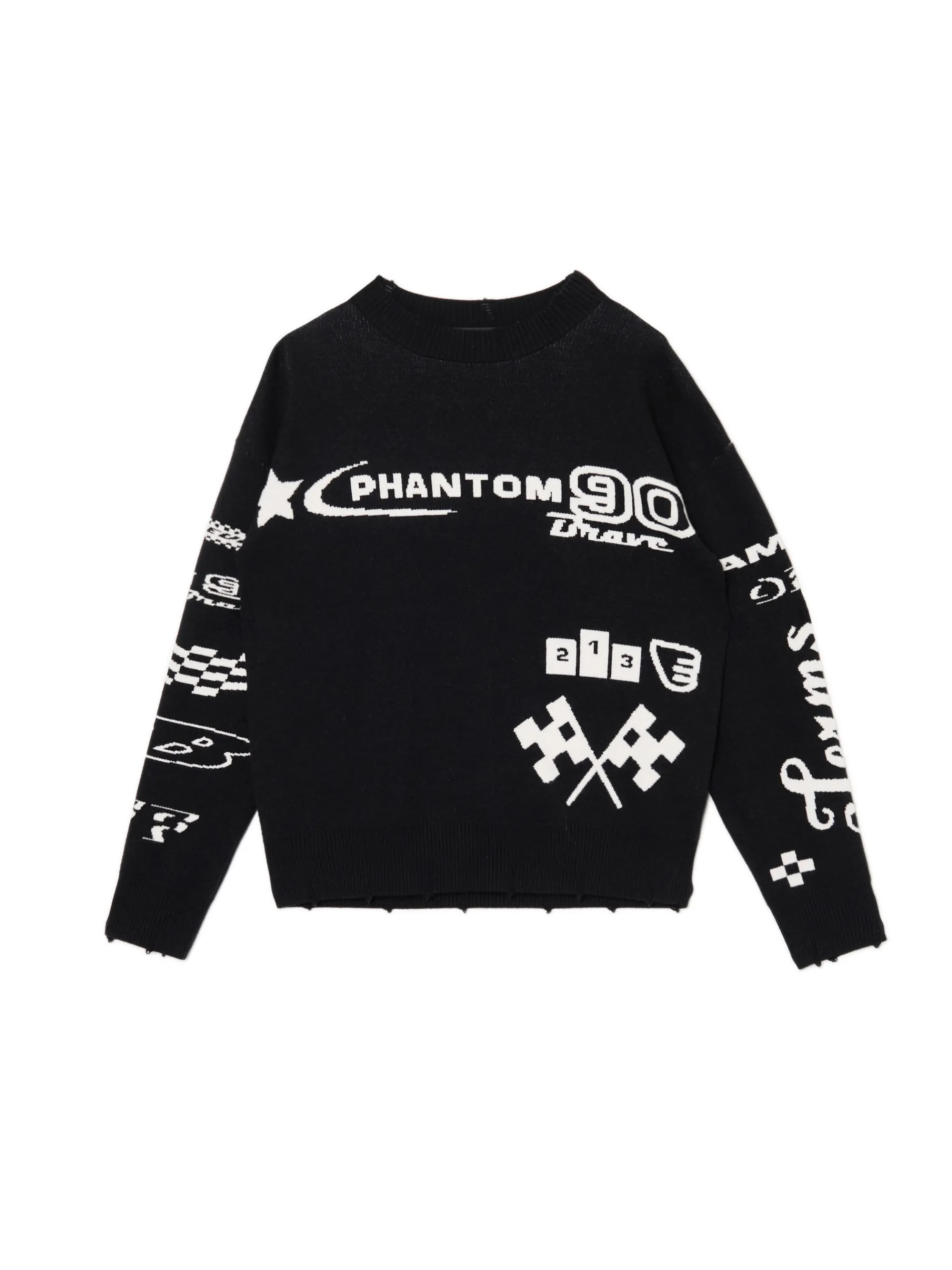 Cropp Swetry*Sweter w racingowym stylu