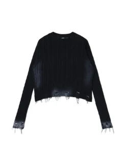 Cropp Swetry*Sweter z miejscowym efektem wybielenia