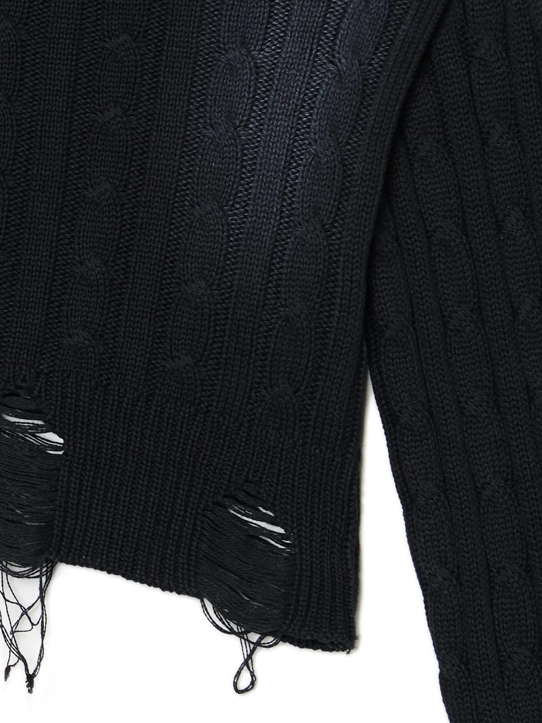 Cropp Swetry*Sweter z miejscowym efektem wybielenia