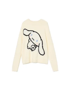 Cropp Swetry*Sweter z nadrukiem Cinnamoroll