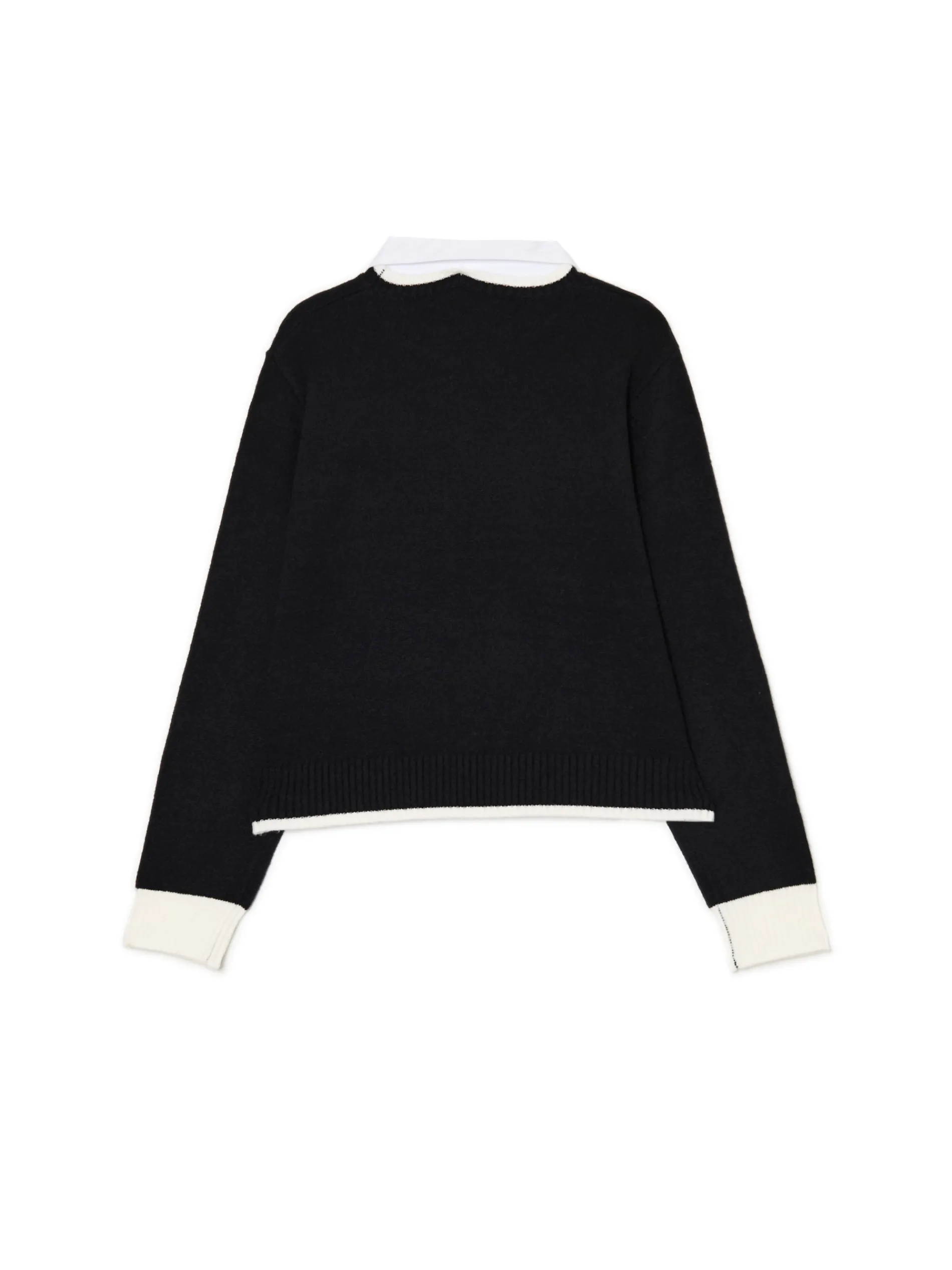 Cropp Swetry*Sweter z odpinanym kołnierzykiem