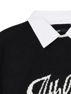 Cropp Swetry*Sweter z odpinanym kołnierzykiem