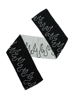 Cropp Kominy, Szaliki*Szalik z motywem płomieni