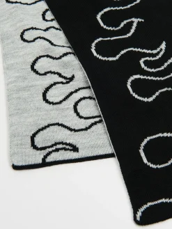 Cropp Kominy, Szaliki*Szalik z motywem płomieni