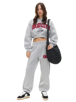 Cropp Bluzy|Sety*Szara bluza crop