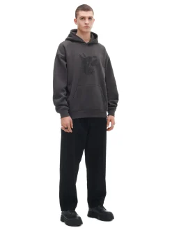 Cropp Bluzy*Szara bluza z aplikacją dobermana