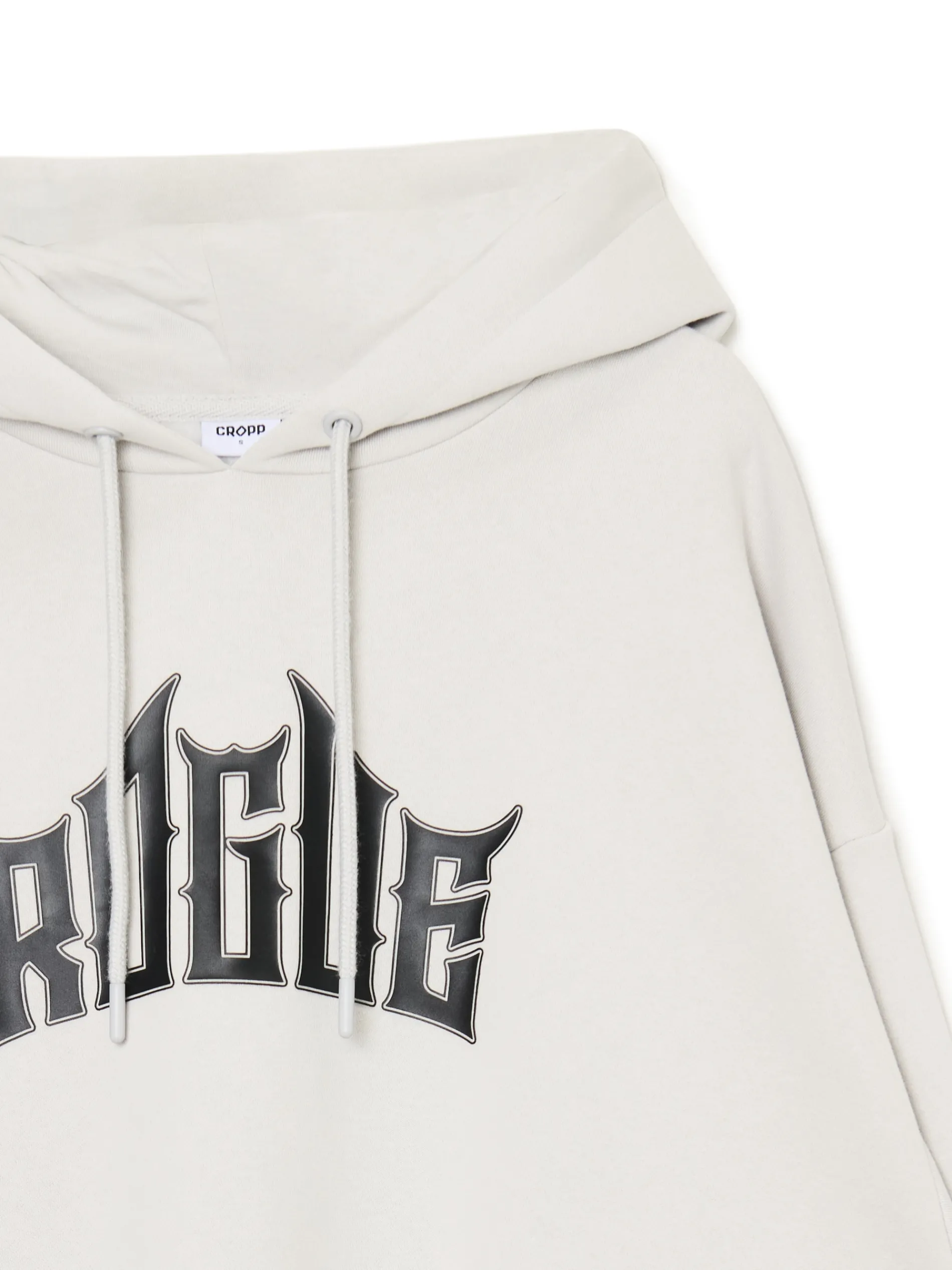 Cropp Unisex|Unisex*Szara bluza z kapturem UNISEX