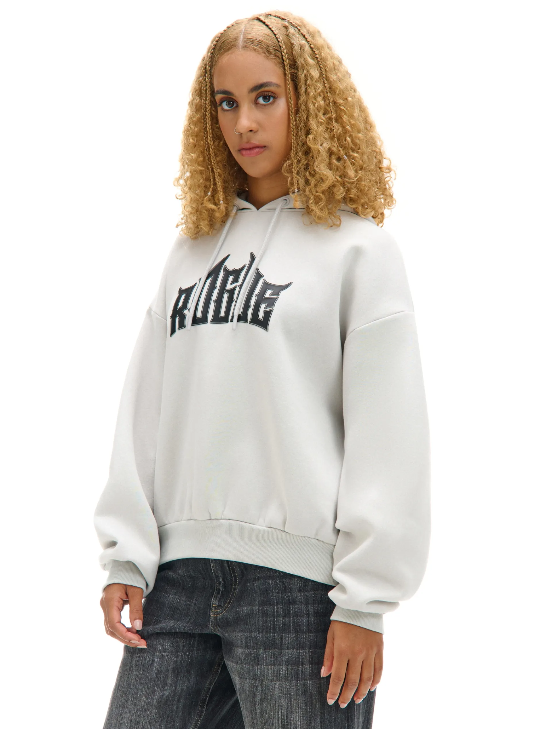 Cropp Unisex|Unisex*Szara bluza z kapturem UNISEX