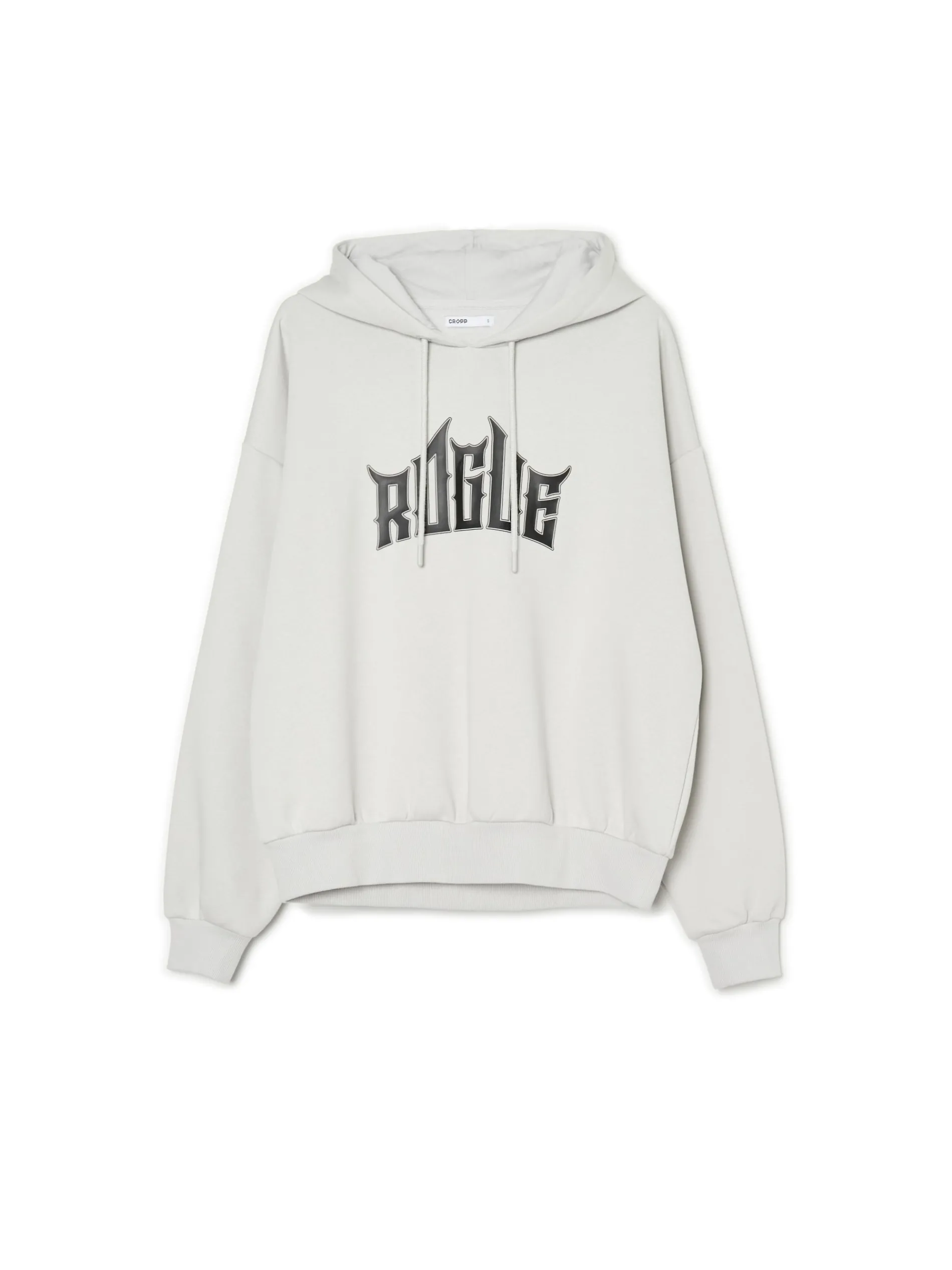 Cropp Unisex|Unisex*Szara bluza z kapturem UNISEX