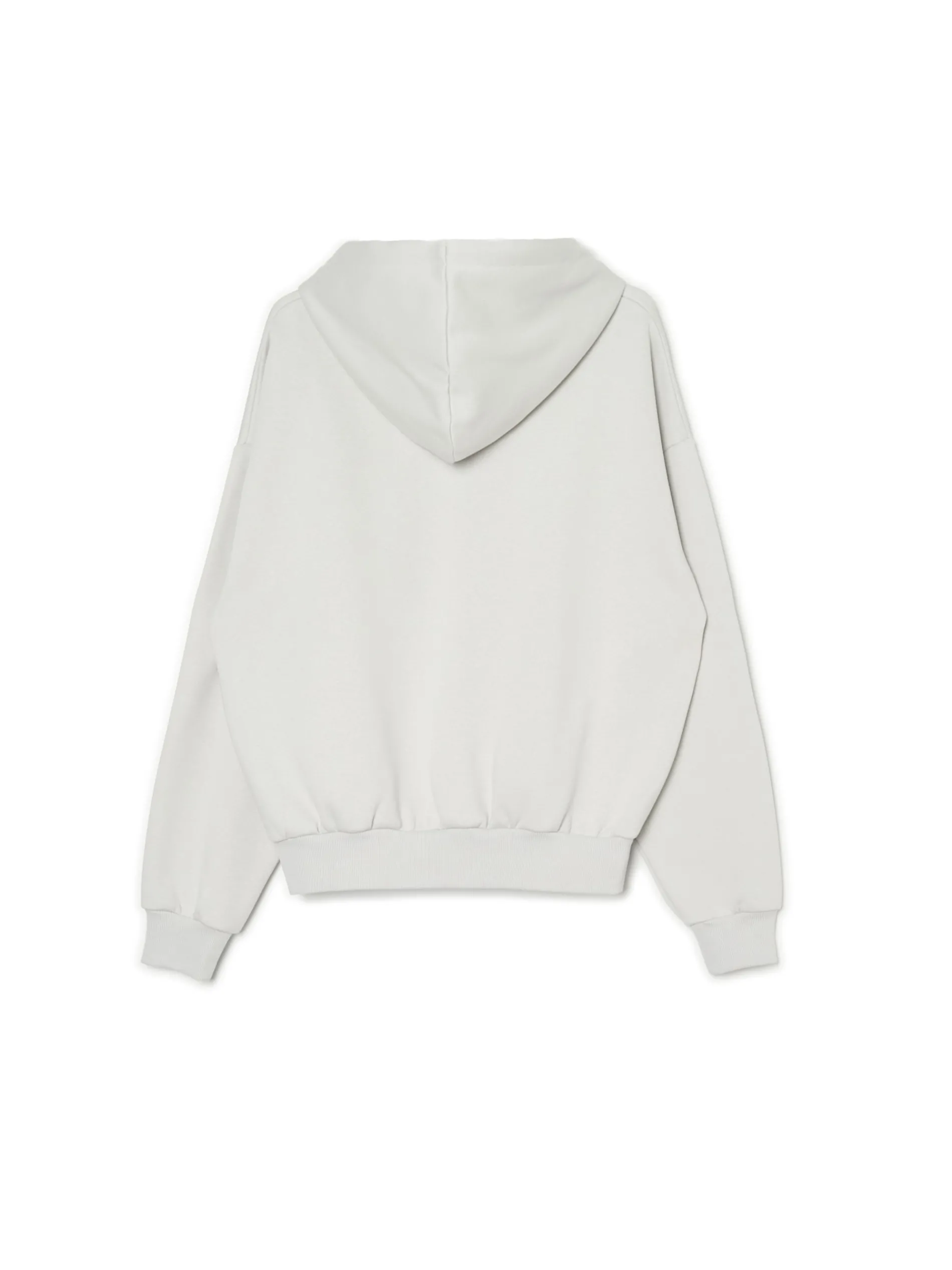 Cropp Unisex|Unisex*Szara bluza z kapturem UNISEX