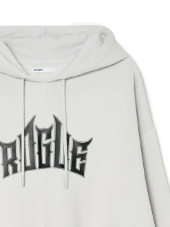 Cropp Unisex|Unisex*Szara bluza z kapturem UNISEX