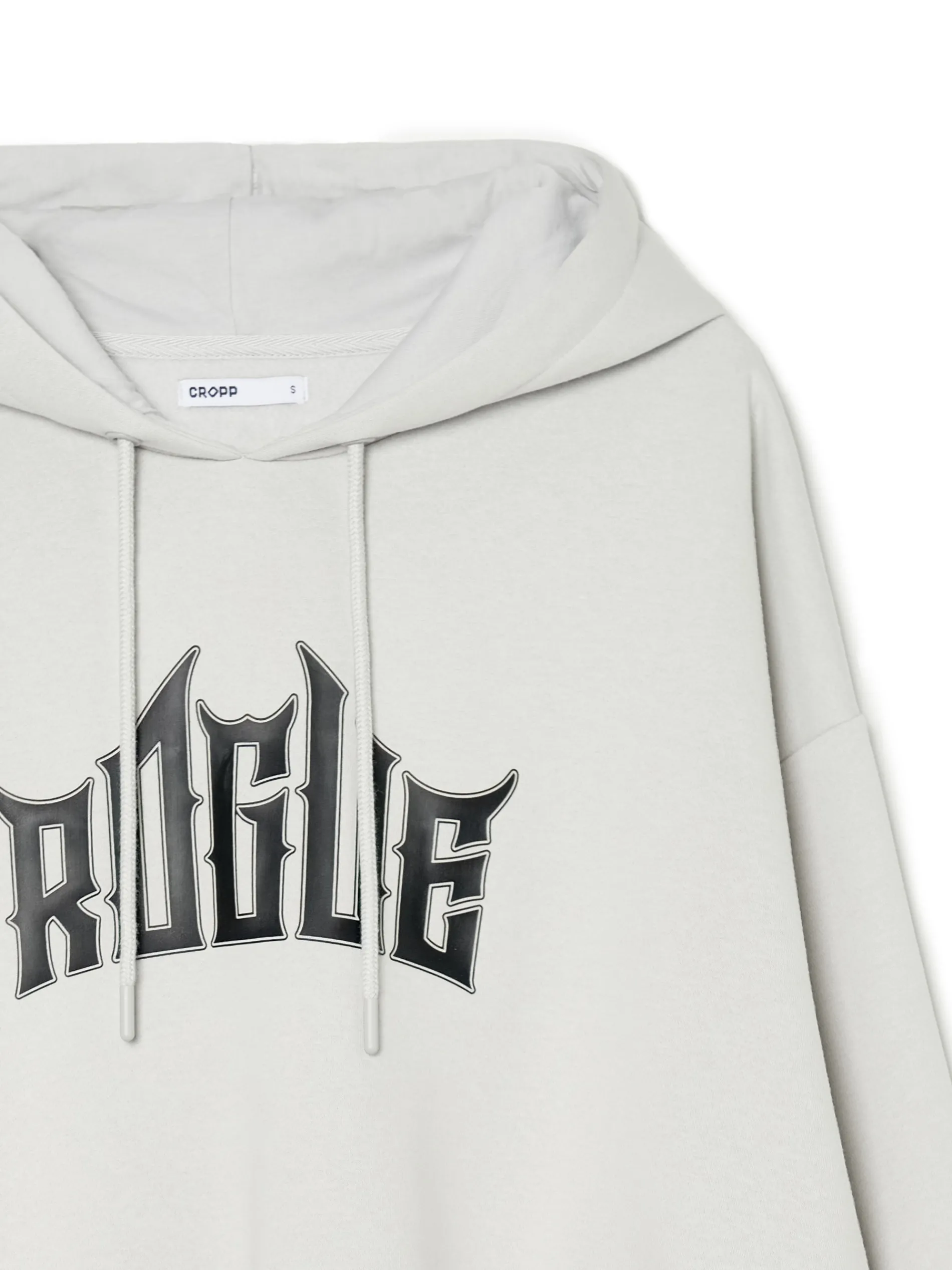 Cropp Unisex|Unisex*Szara bluza z kapturem UNISEX