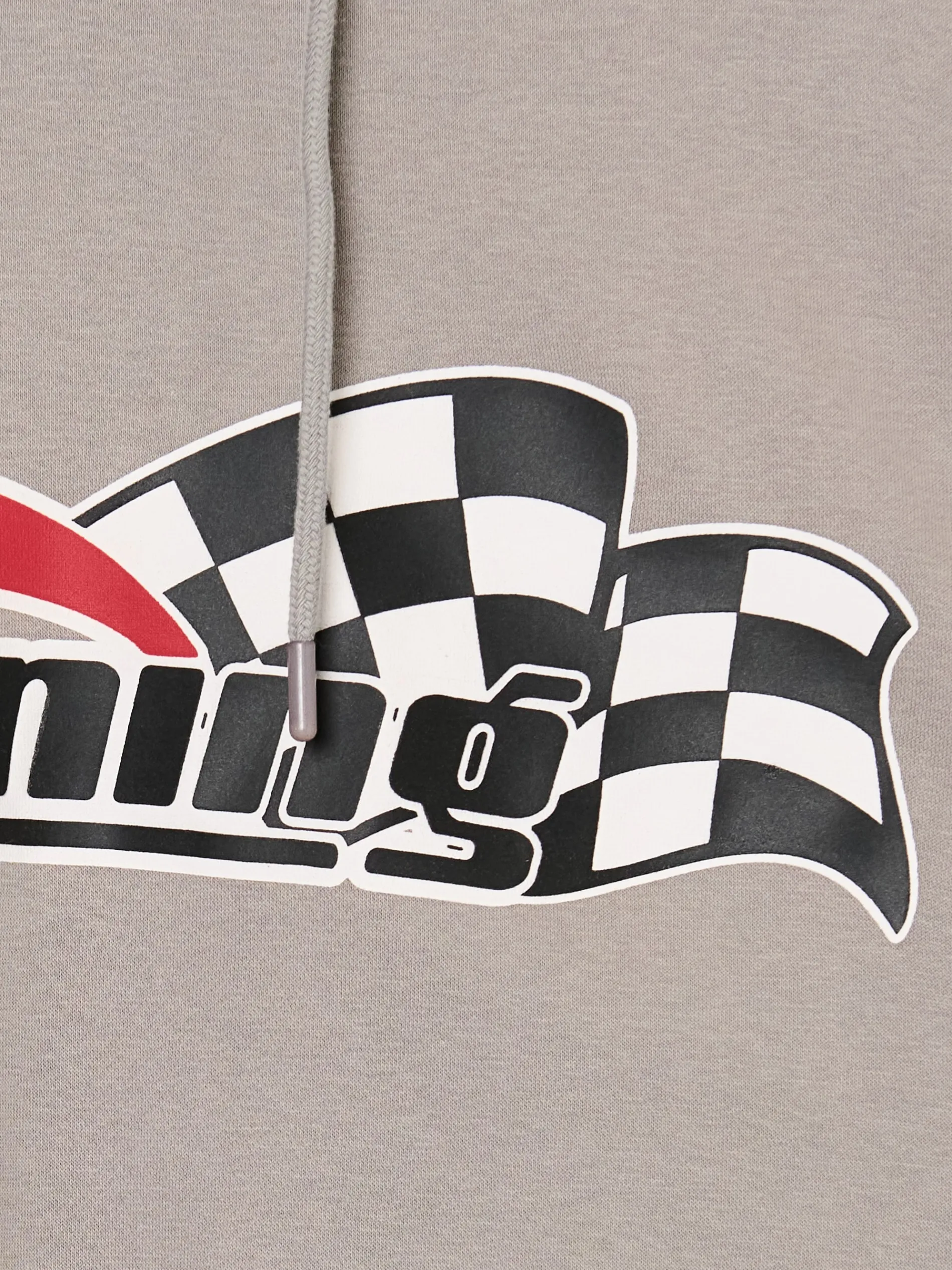 Cropp Unisex|Unisex*Szara bluza z motywem racingowym UNISEX