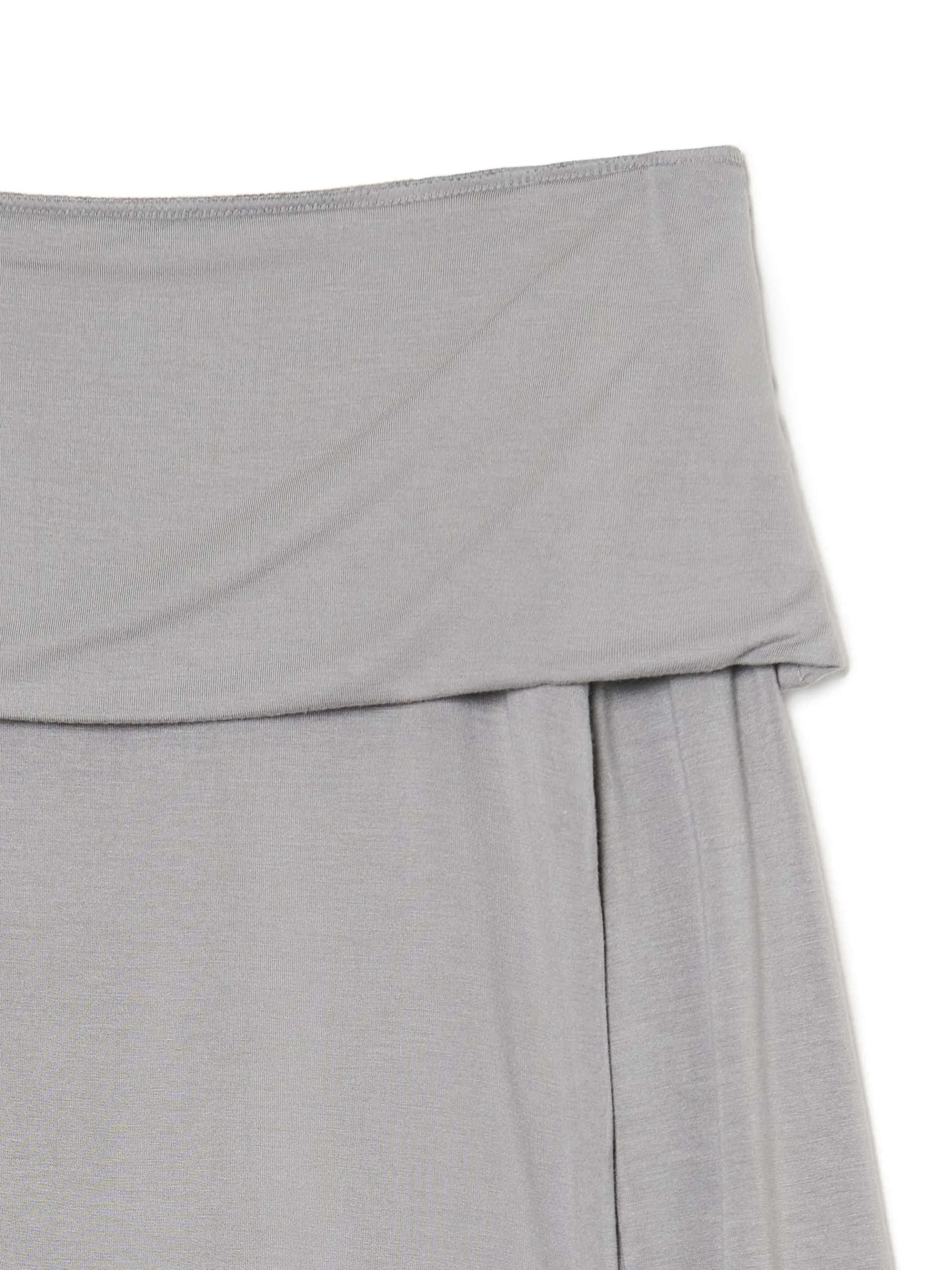 Cropp Koszulki, Topy*Szara bluzka z hiszpańskim dekoltem