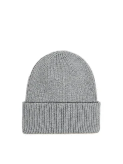 Cropp Czapki*Szara czapka beanie z dodatkiem wiskozy