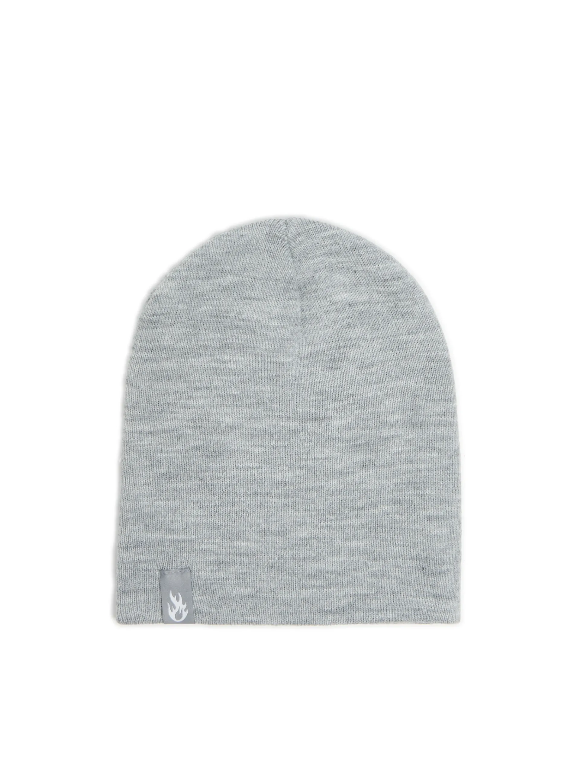 Cropp Czapki|Basic*Szara czapka beanie z wiskozą