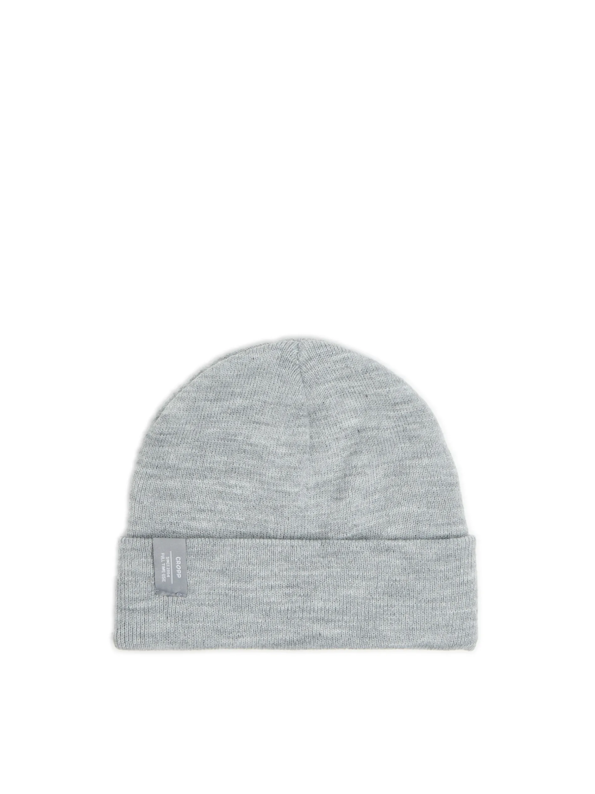 Cropp Czapki|Basic*Szara czapka beanie z wiskozą