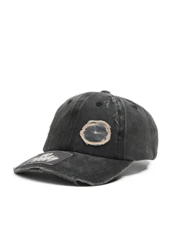 Cropp Czapki*Szara czapka z daszkiem