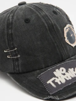 Cropp Czapki*Szara czapka z daszkiem