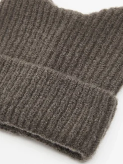 Cropp Czapki*Szara czapka z kocimi uszkami