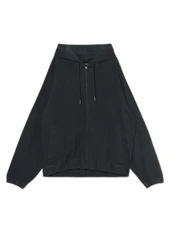 Cropp Denim*Szara jeansowa kurtka z kapturem