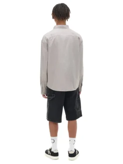 Cropp Koszule*Szara koszula oversize