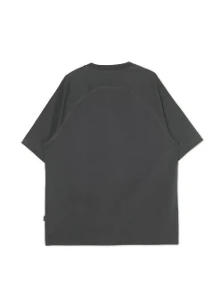 Cropp Koszulki*Szara koszulka z kieszenią