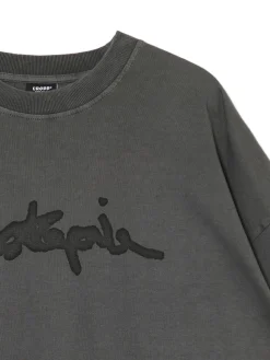 Cropp Koszulki*Szara koszulka z napisem