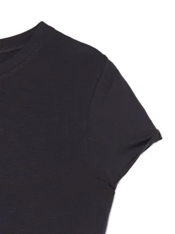 Cropp Koszulki, Topy*Szara koszulka z wiskozą