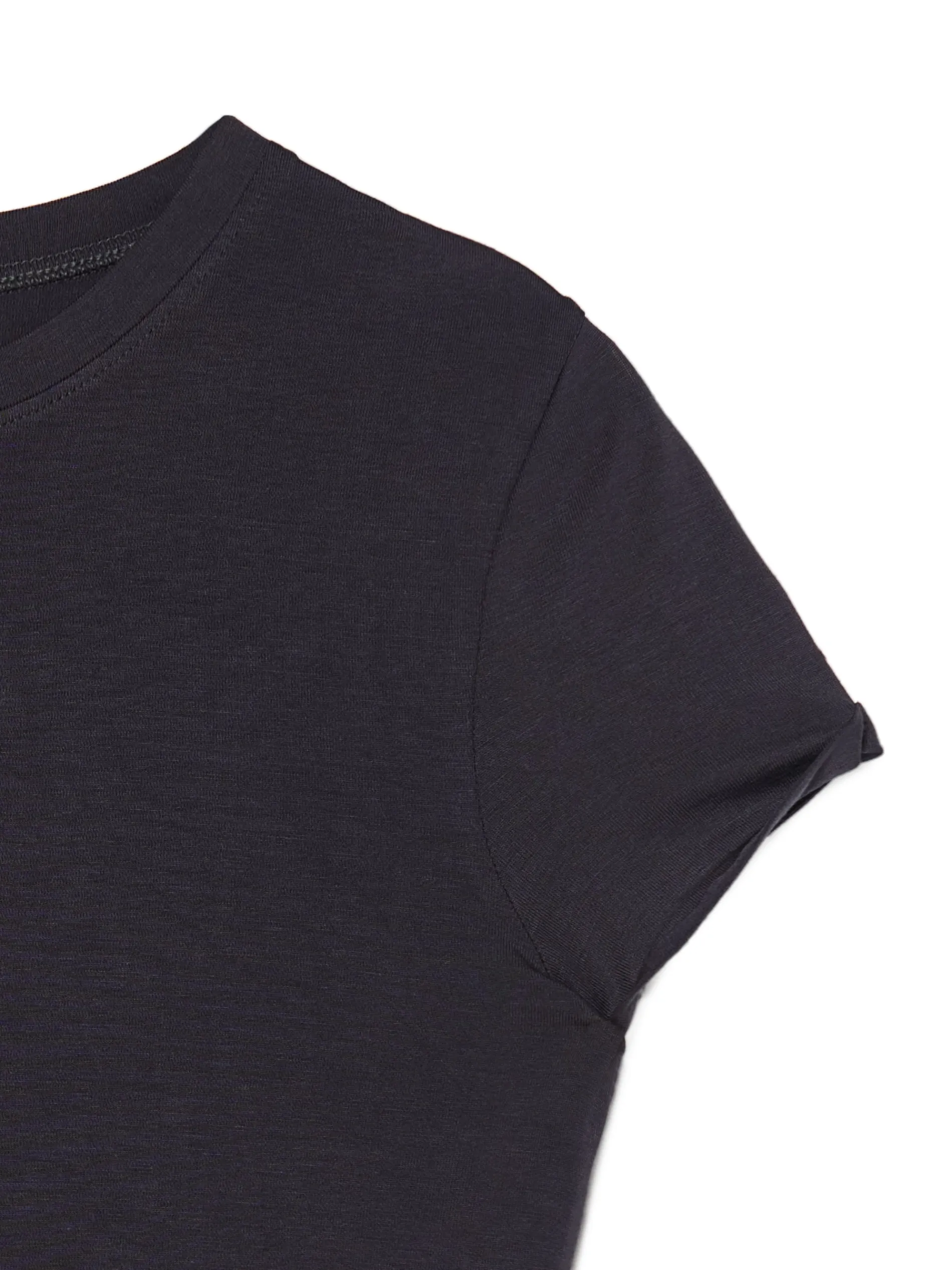 Cropp Koszulki, Topy*Szara koszulka z wiskozą