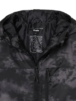 Cropp Kurtki, Płaszcze*Szara kurtka basic z kapturem