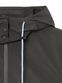 Cropp Kurtki, Płaszcze*Szara kurtka z kapturem