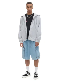 Cropp Bluzy|Sety*Szara rozpinana bluza