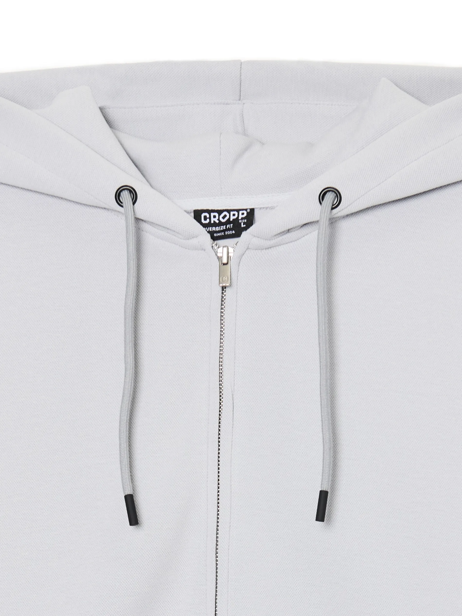 Cropp Bluzy|Sety*Szara rozpinana bluza