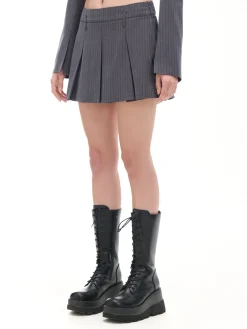 Cropp Spódnice|Sety*Szara spódnica mini