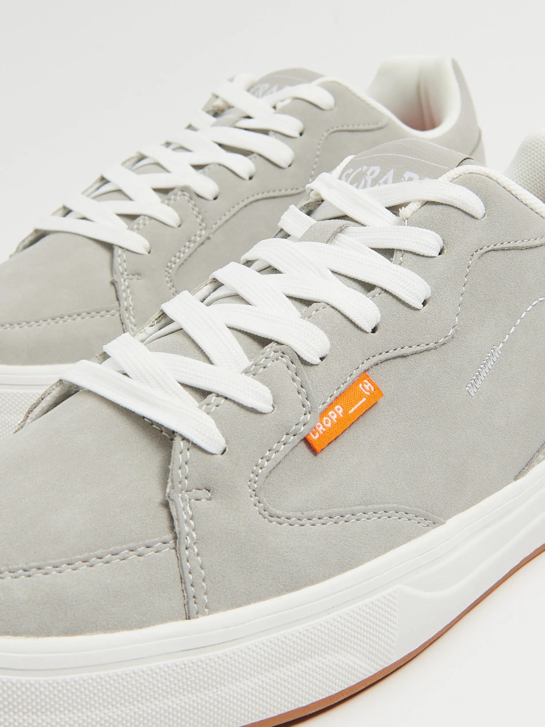 Cropp Sneakersy*Szare buty sneakersy z grubą podeszwą